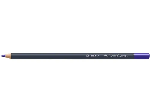 kleurpotlood Goldfaber 137 blauwviolet
