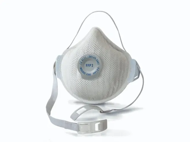 Stofmasker 3305 Ffp2 Uitademventiel Doos 5 Stuks