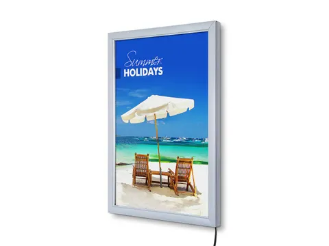 LED Poster Light Box Economy A3