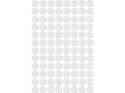 Apli Ronde Etiketten Ø8mm Wit