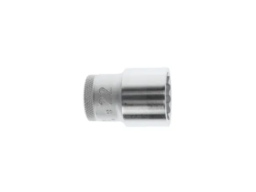 D 19 22 Dopsleutel 1/2 inch UD profiel 22mm