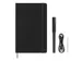 Smart Writing Moleskine set Pen + Smart Notebook large 130x210mm lign