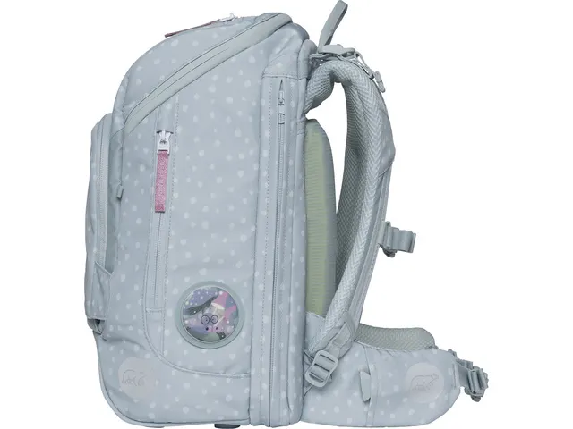 Schooltas Beckmann Active Air FLX 20-25L Forest Deer Dusty Mint green
