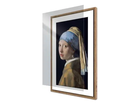 NETGEAR MCAP321, Frame cover, Transparant, 54,6 cm (21.5 inch), Canvas