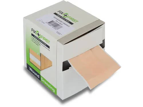 Wondpleister Elastisch 6cm x 5m Huidskleur
