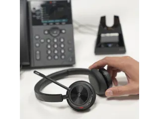 Headset HP POLY Voyager 4320-M BT700 dongle en oplaadstatief - 10