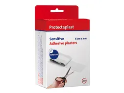 Pleister voor de gevoelige huid Protectaplast 6cmx1m