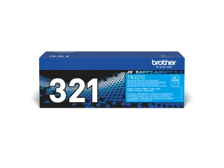 Tonercartridge Brother TN-321C blauw - 1