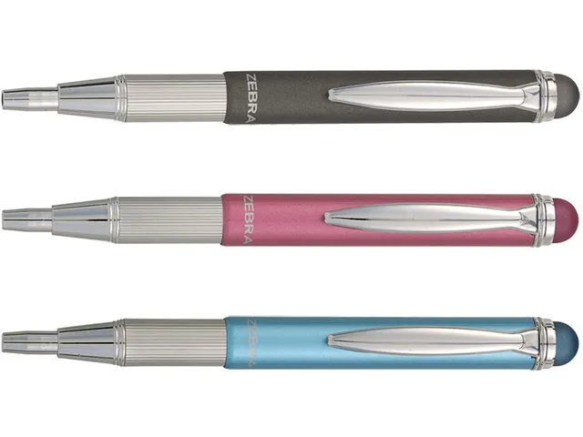 ZEBRA balpen-stylus telescopisch assorti display à 36 stuks