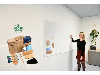 Whiteboard accessoire starter kit Legamaster WOODEN 17 stuks - 10