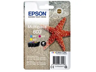 Epson 603 T03U5 Inktcartridge 3 Kleuren Origineel - 1