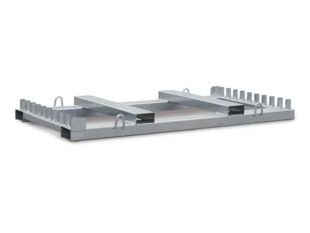 Traverse de stockage/transport,p. barrière,Hxl 180x1150mm