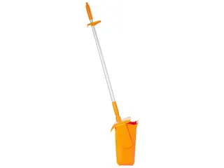 Vikan Hygiene combinatieset stofblik 350mm Oranje 840mm - 5
