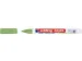 Feutre craie edding by Securit 4085 ogive 1-2mm vert métallique