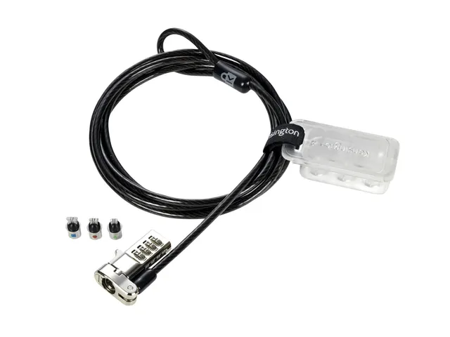 Laptopslot Kensington uni 3-in-1 met cijfercombinatie