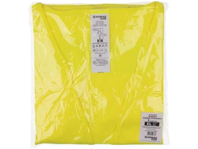 Gilet De Sécurité, Jaune, Extra Large