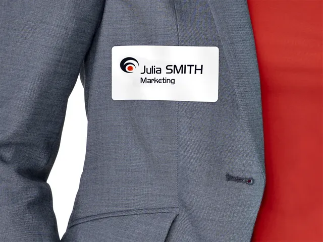 Naambadge etiket Avery L4785-20 80x50mm Laserprinter 200 stuks