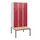 Dubbeldekse dekenkist,HxBxD 1950x900x815mm,3x2vak.,vak B 300mm