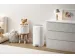EKO BUBU Luieremmer 30 Liter Wit - 3-in-1 Geurblokkering
