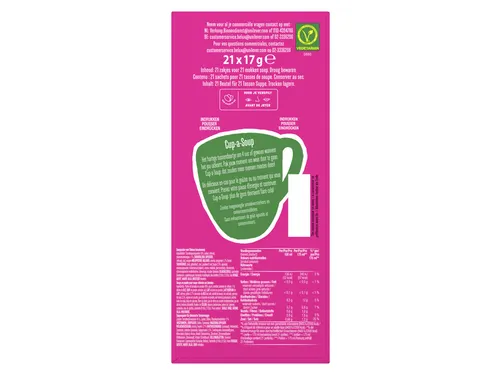 Cup a Soup Knorr Chinese tomaten 21x175ml