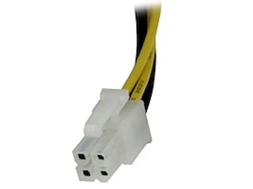 20cm ATX12V 4-pins P4 CPU Verlengkabel Voeding M/F