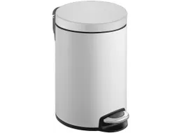 Serene Pedaalemmer 8 Liter Wit