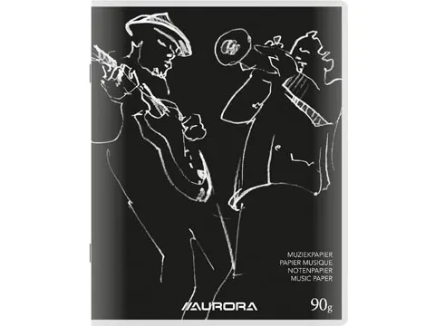 Bur-O-Class muziekschrift