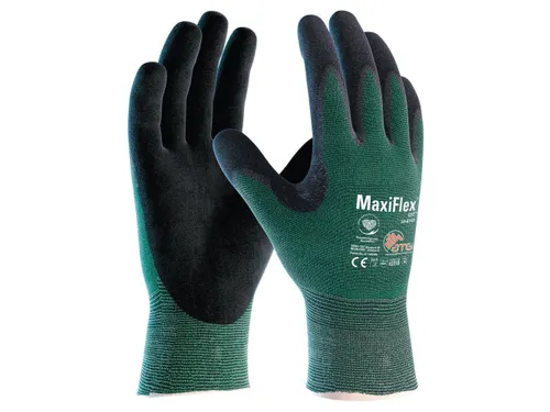 ATG MaxiFlex Cut 34-8743 snijbestendige nitril handschoen maat 9 12 pr