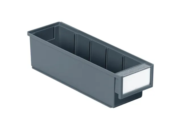 Bakkenunit Hxbxd 395X400X300Mm 16Laden Grijs Behuizing Ral7035