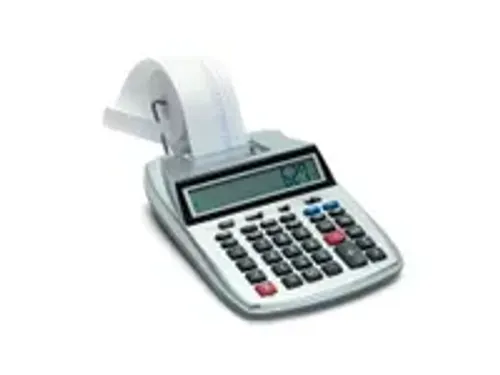 OUTLET Rekenmachine Papierrol 57x50x12x20 1 laag offset extra wit 60g/