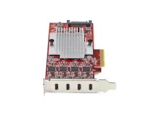StarTech.com 4-Port USB-C PCIe Kaart USB 3.2 10Gbps - 3