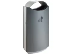 Buitenafvalbak met afdak 68 Liter