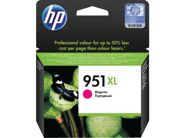 Hp 951xl Inktcartridge Magenta Origineel Hoge Capaciteit Cn047ae