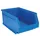 Magazijnbak 336x216x115mm Blauw