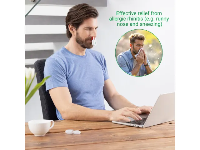 Rhinitis verlichter Medisana Medinose compact