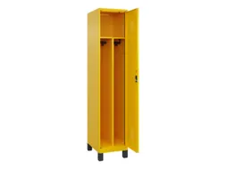 locker voor scheiding van kleding,HxBxD 1950x400x500mm,1vak