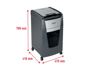 Papiervernietiger Rexel Optimum Auto+ 300M P-5 snippers 2x15mm - 6