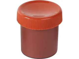 Verf Tempera-Gouache 12 kleuren potjes á 20ml - 5