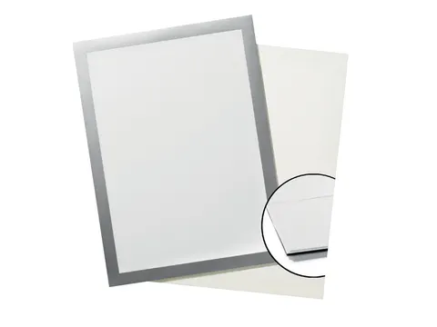 Zichtframe Duraframe Grip A4 grijs