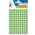 HERMA 1835 Multipurpose etiketten Rond 8mm Donkergroen 540 stuks