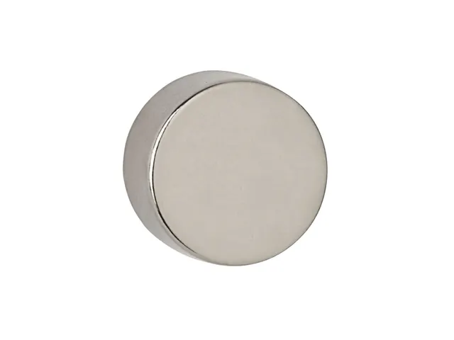 Magneet MAUL Neodymium rond 15x10mm 8kg 4 stuks