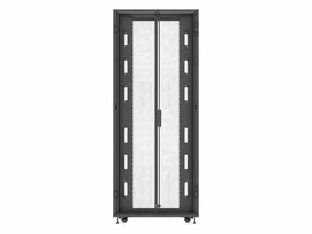 Vertiv VR Rack 3350, Vrijstaande rek, 42U, 1360 kg, Sleutelsleuf, Vers