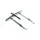 1.06/4-5 Universele trekker,2-armig,520x500mm