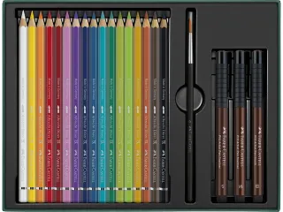 Aquarelpotlood Faber-Castell Albrecht Durer & Pitt Artist Pen 21-delig - 2