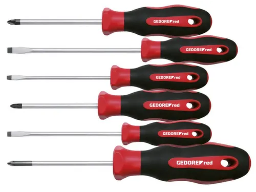 R38002106 2C schroevendraaierset PZ+SL 6-delig