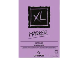 Markerpapier Canson XL Marker 100vel 70gr A3 extra wit