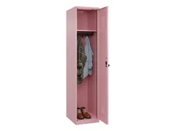 locker,HxBxD 1850x400x500mm,1vak,vak B 400mm,draaigrendel