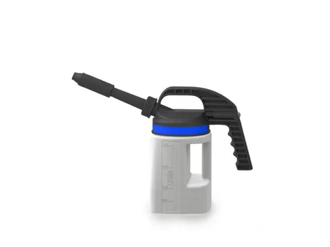 tapkan,PE in wit,2l,HxBxD 316x140x413mm,schroefsluiting,m. literschaal