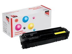 Tonercartridge Quantore alternatief tbv HP CF402A 201A geel