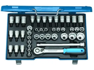 GEDORE ITX 19 INU-20dopsleutelset 1/2 inch 42stuks - 1